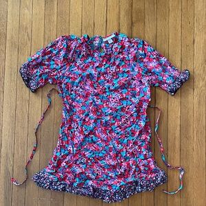Target Rixo floral mini dress